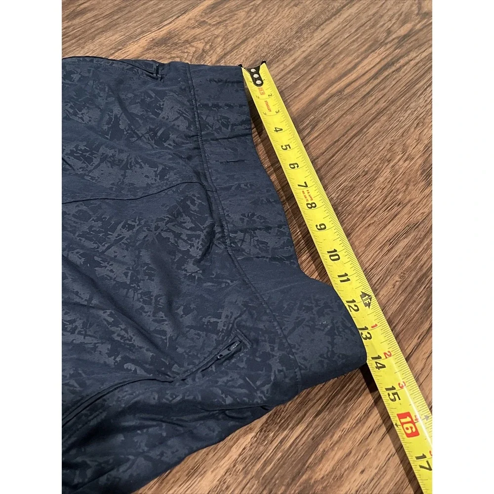 Orvis Skort Womens M Blue Shimmer w/shorts Pockets Stretch Golf Athletic